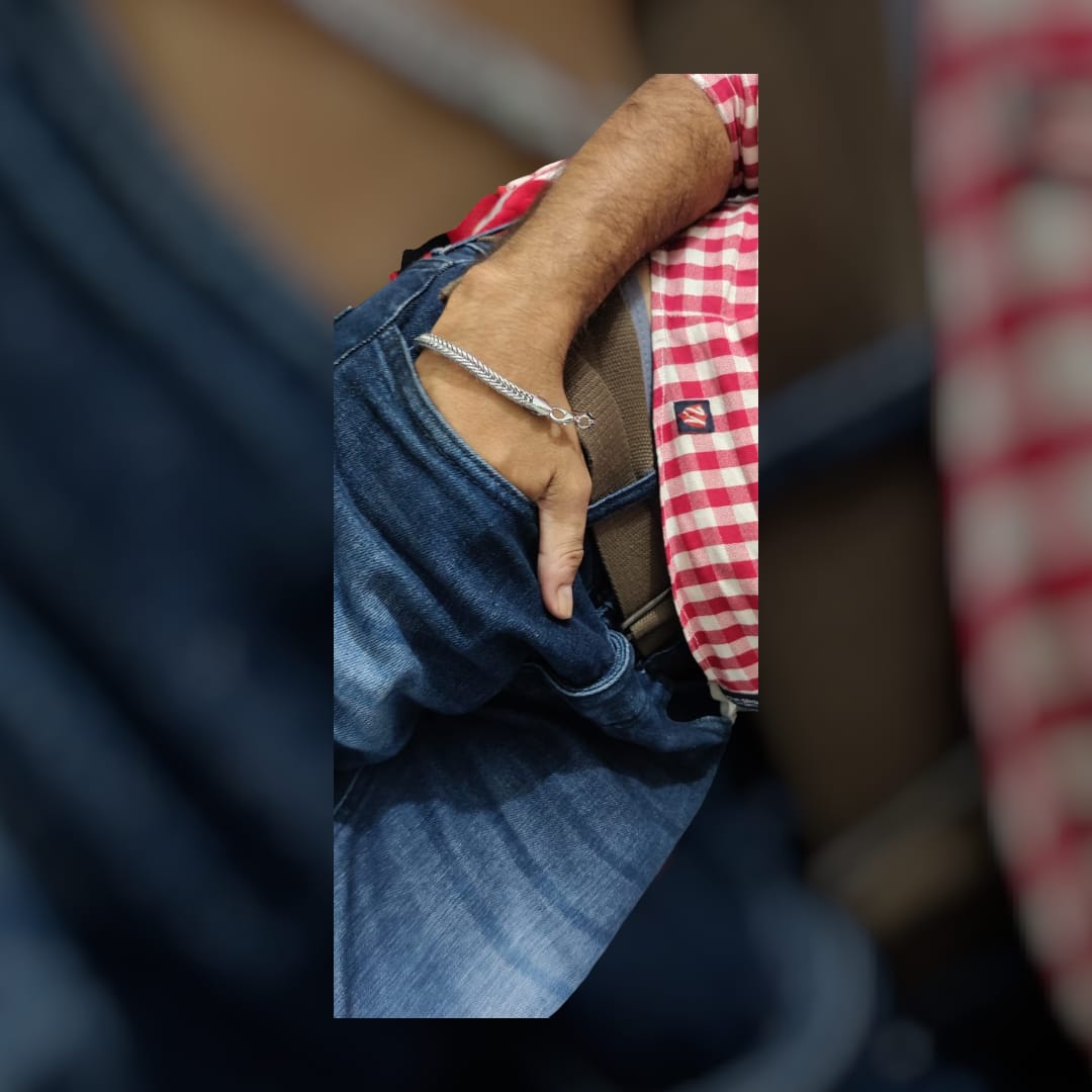 Men’s Sterling Silver Chain Bracelet – Bold & Stylish